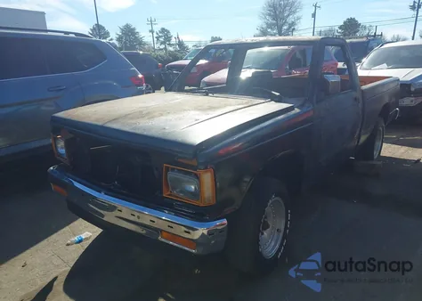 1988 Chevrolet S Truck S10 from USA, damaged, VIN 1GCBS14R1J2128772